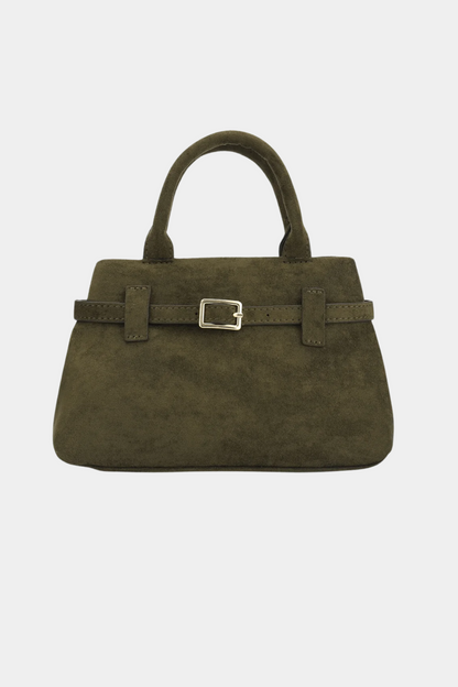 Greer Mini Suede Mini Bag