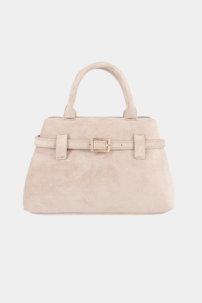 Greer Mini Suede Mini Bag