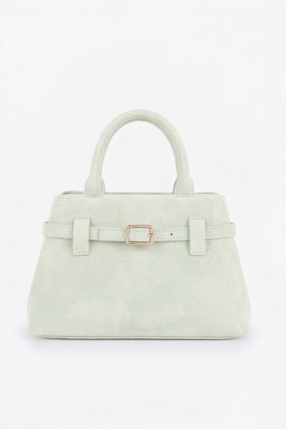 Greer Suede Mini Bag
