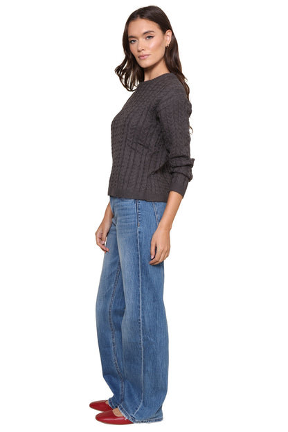 Harbor Cable Knit Sweater