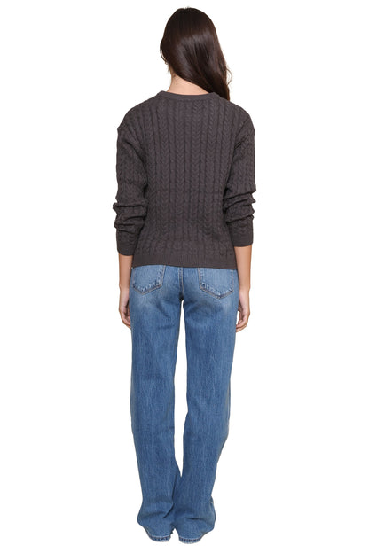Harbor Cable Knit Sweater