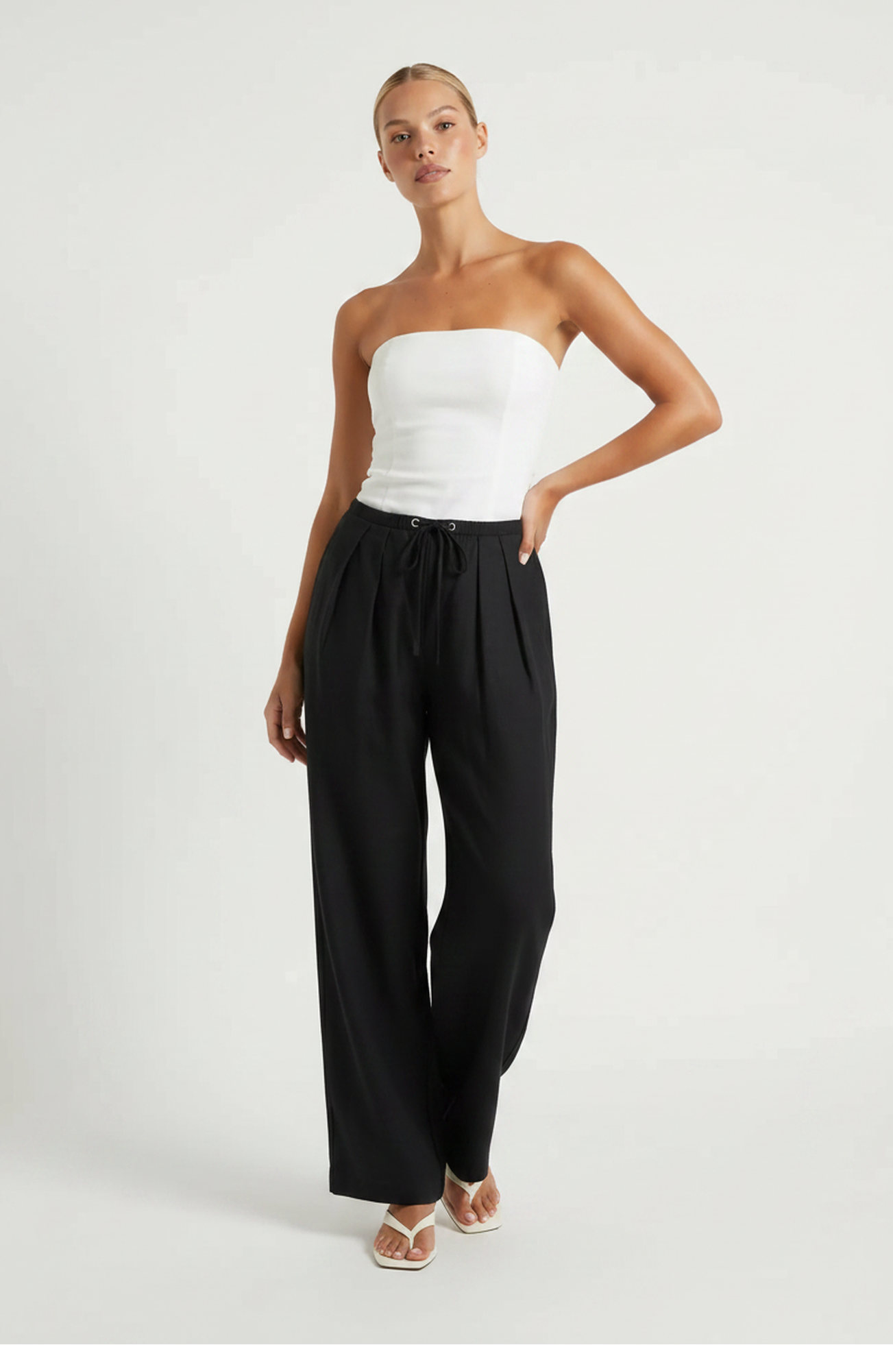 Harborview Linen Jumpsuit