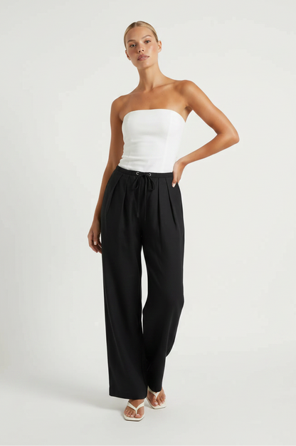 Harborview Linen Jumpsuit