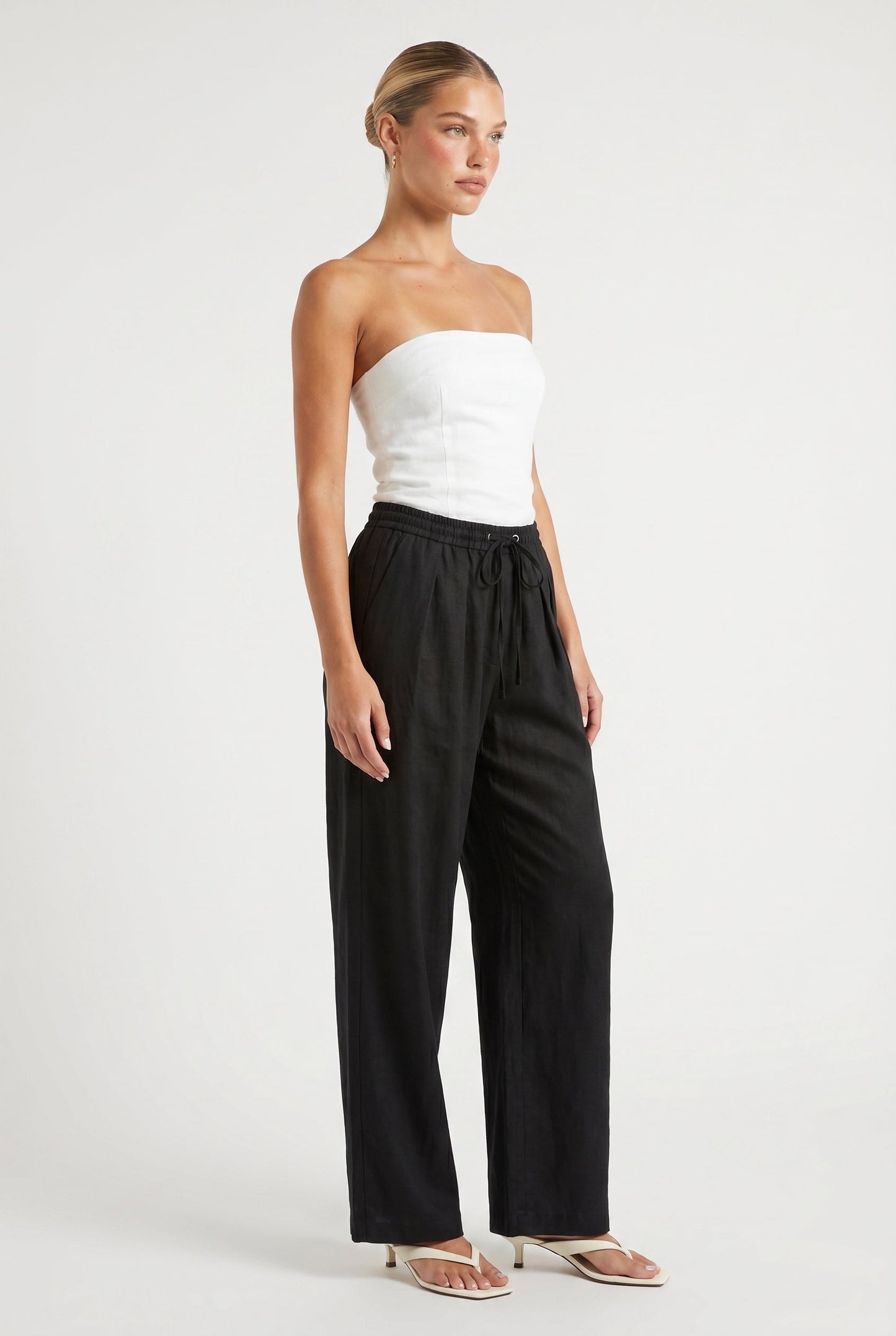Harborview Linen Jumpsuit