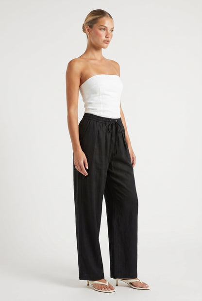Harborview Linen Jumpsuit