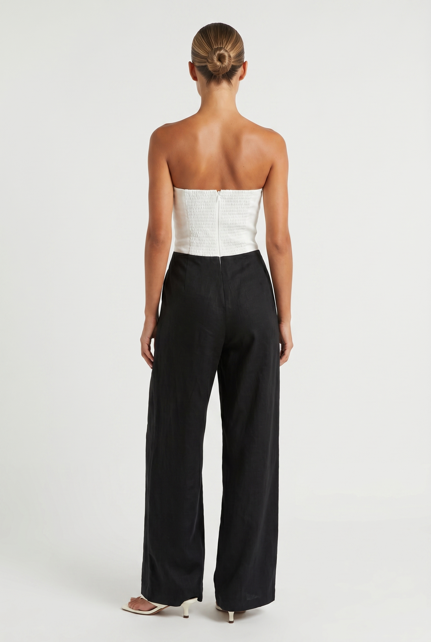 Harborview Linen Jumpsuit