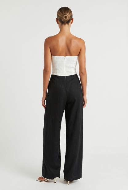 Harborview Linen Jumpsuit