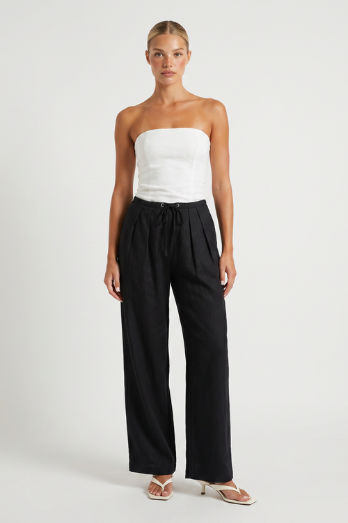Harborview Linen Jumpsuit