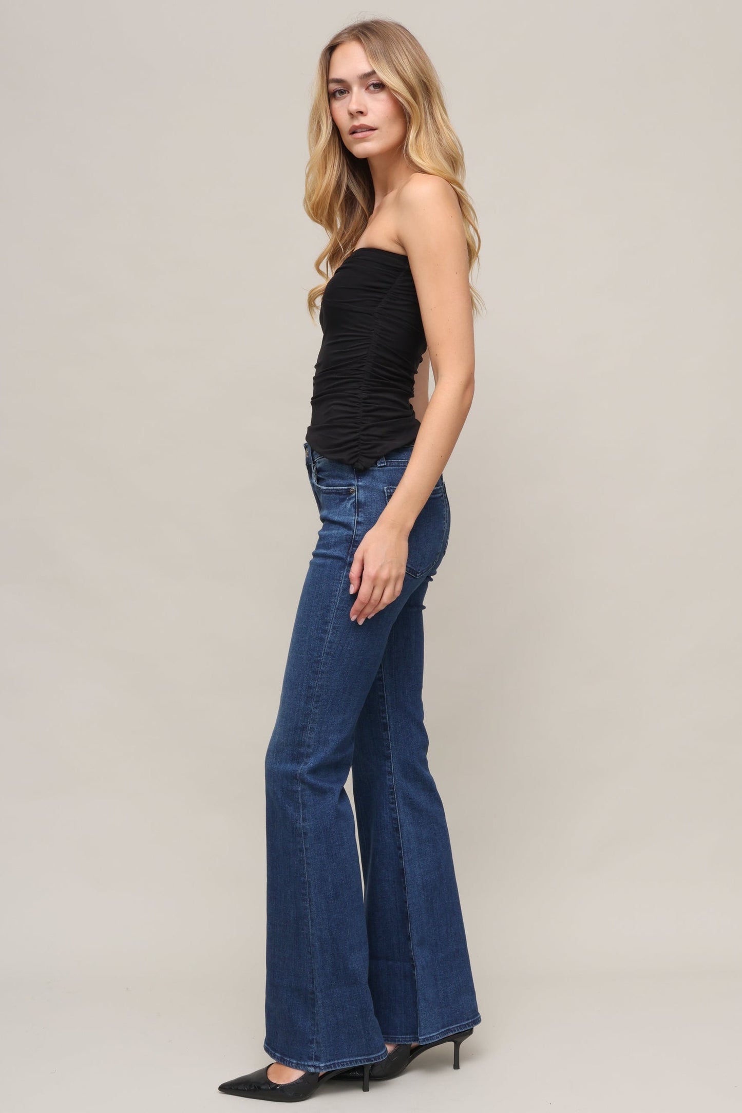 Harlee Strapless Top