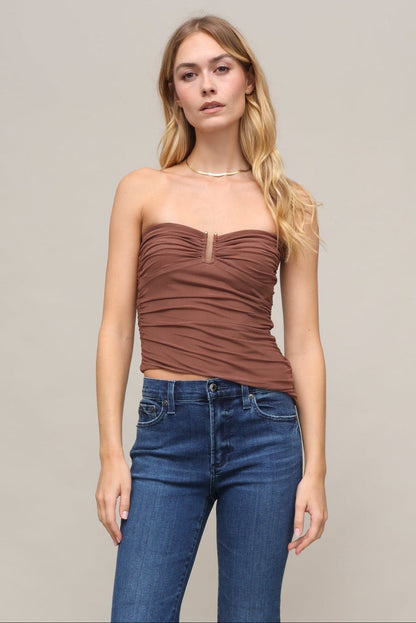 Harlee Strapless Top