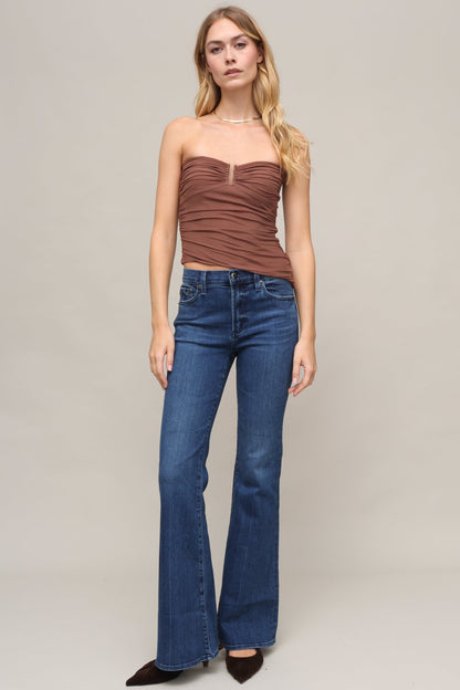 Harlee Strapless Top
