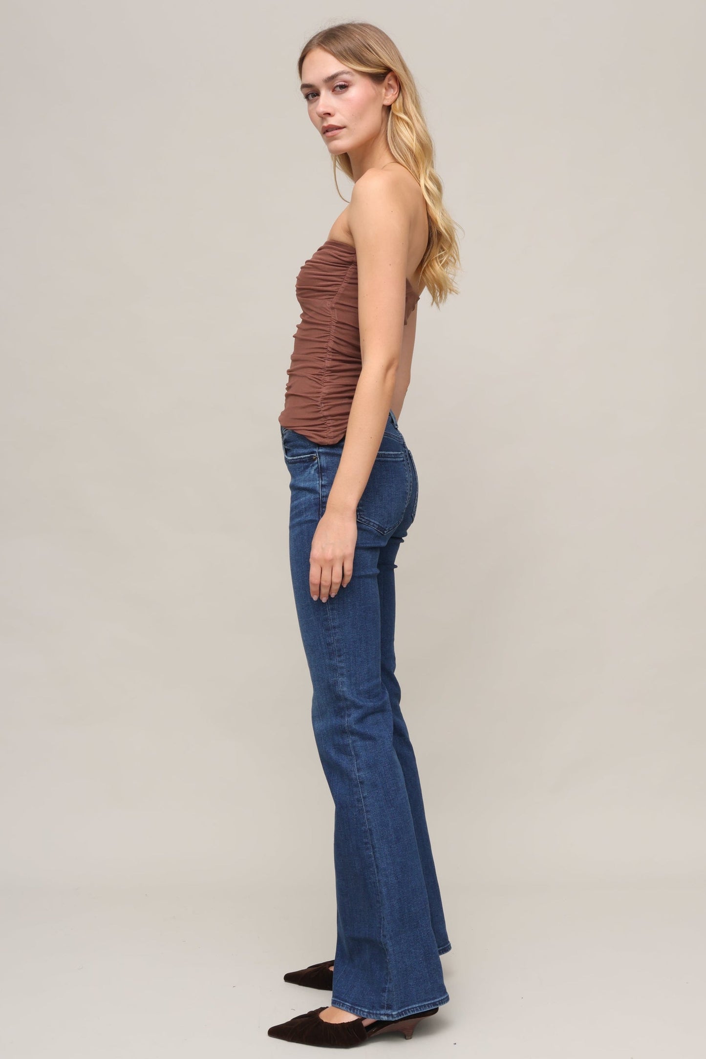 Harlee Strapless Top