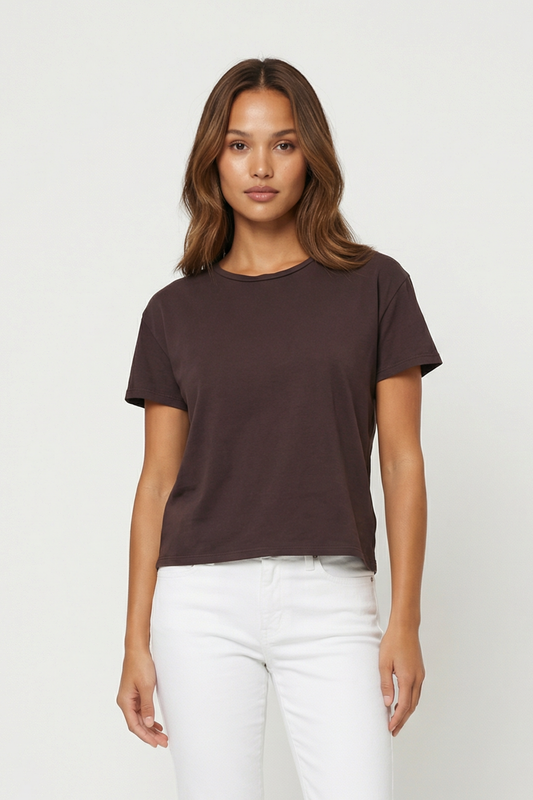 Harley Boxy Crew Tee