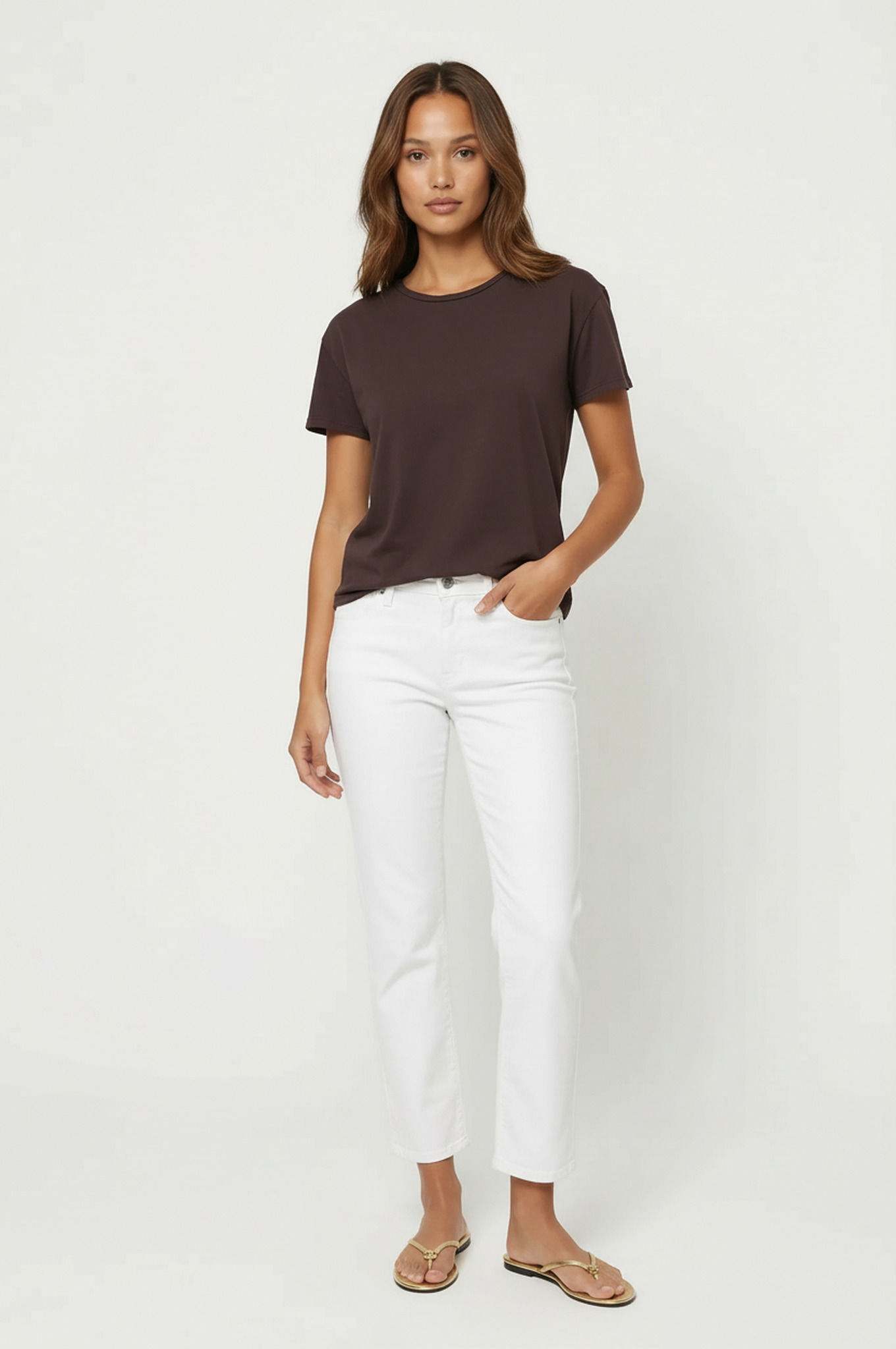 Harley Boxy Crew Tee