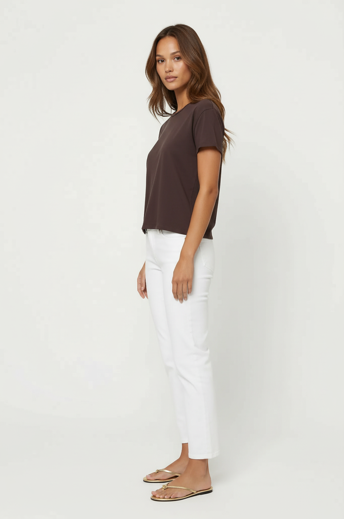 Harley Boxy Crew Tee
