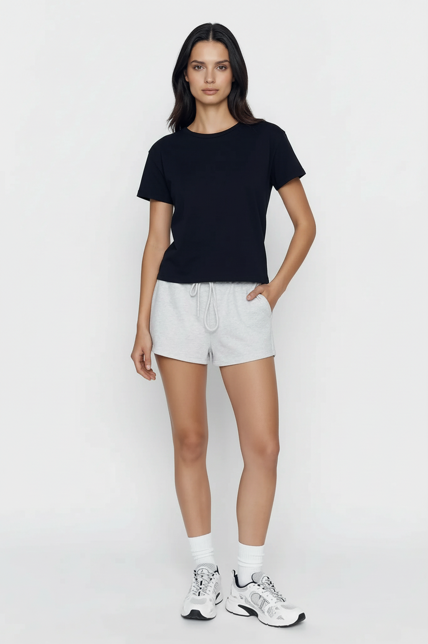Harley Boxy Crew Tee