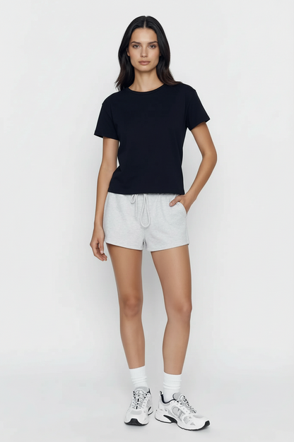 Harley Boxy Crew Tee