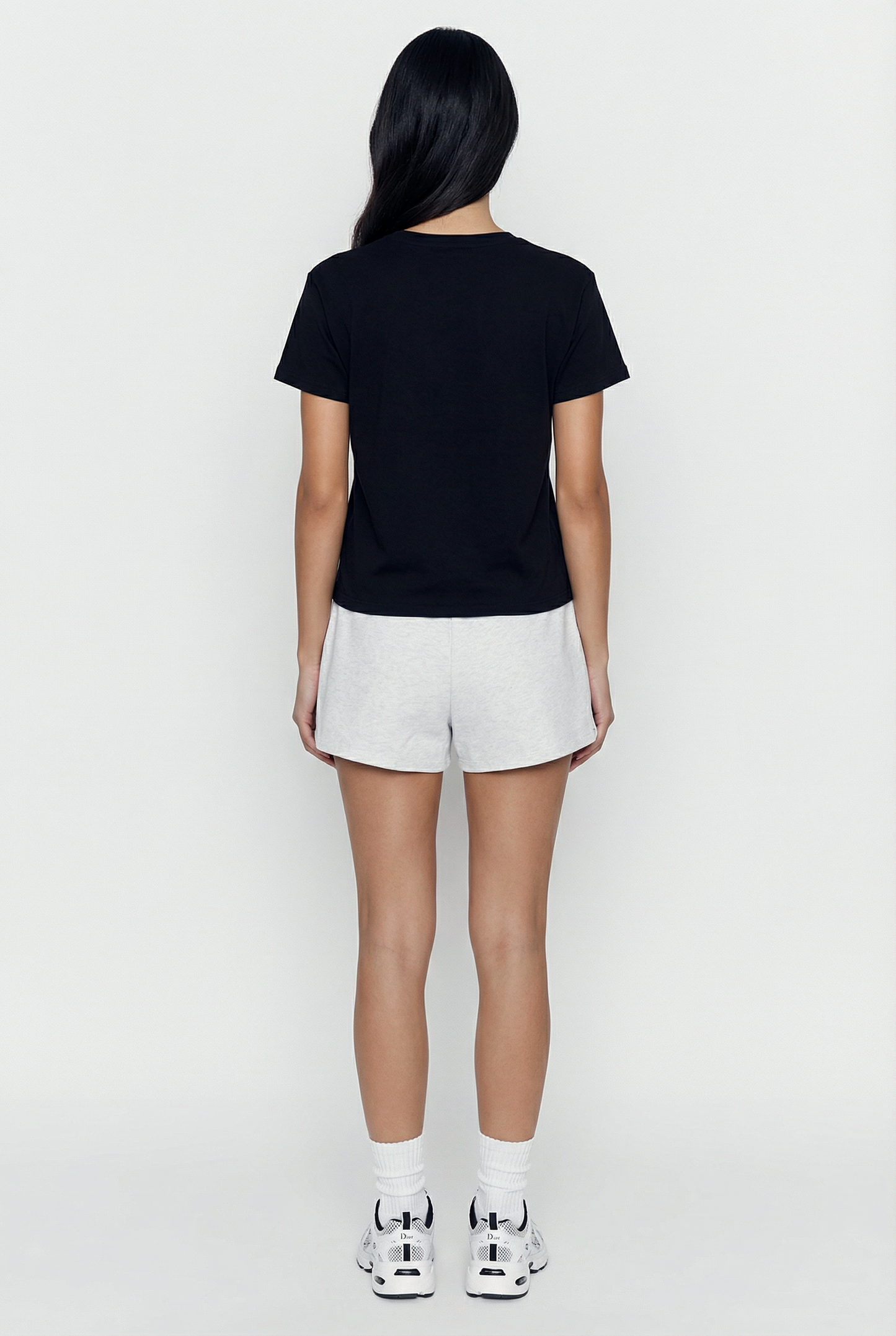 Harley Boxy Crew Tee