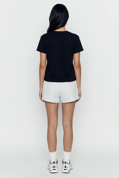 Harley Boxy Crew Tee