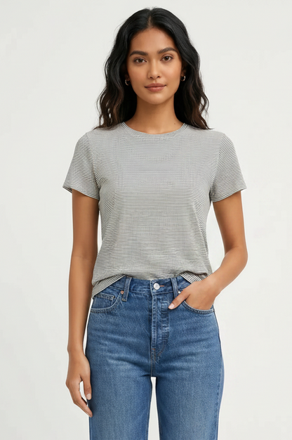 Harley Boxy Crew Tee