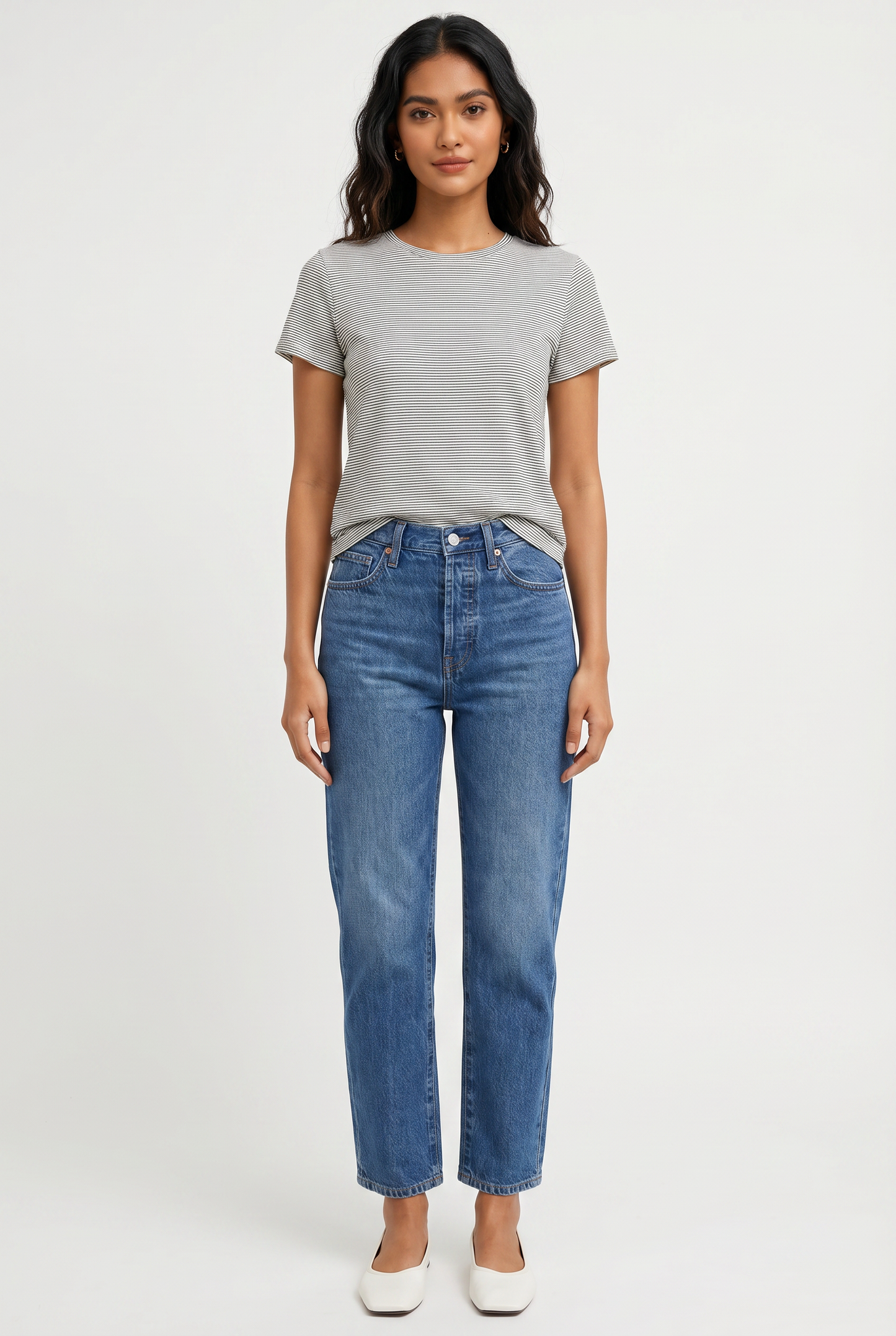 Harley Boxy Crew Tee
