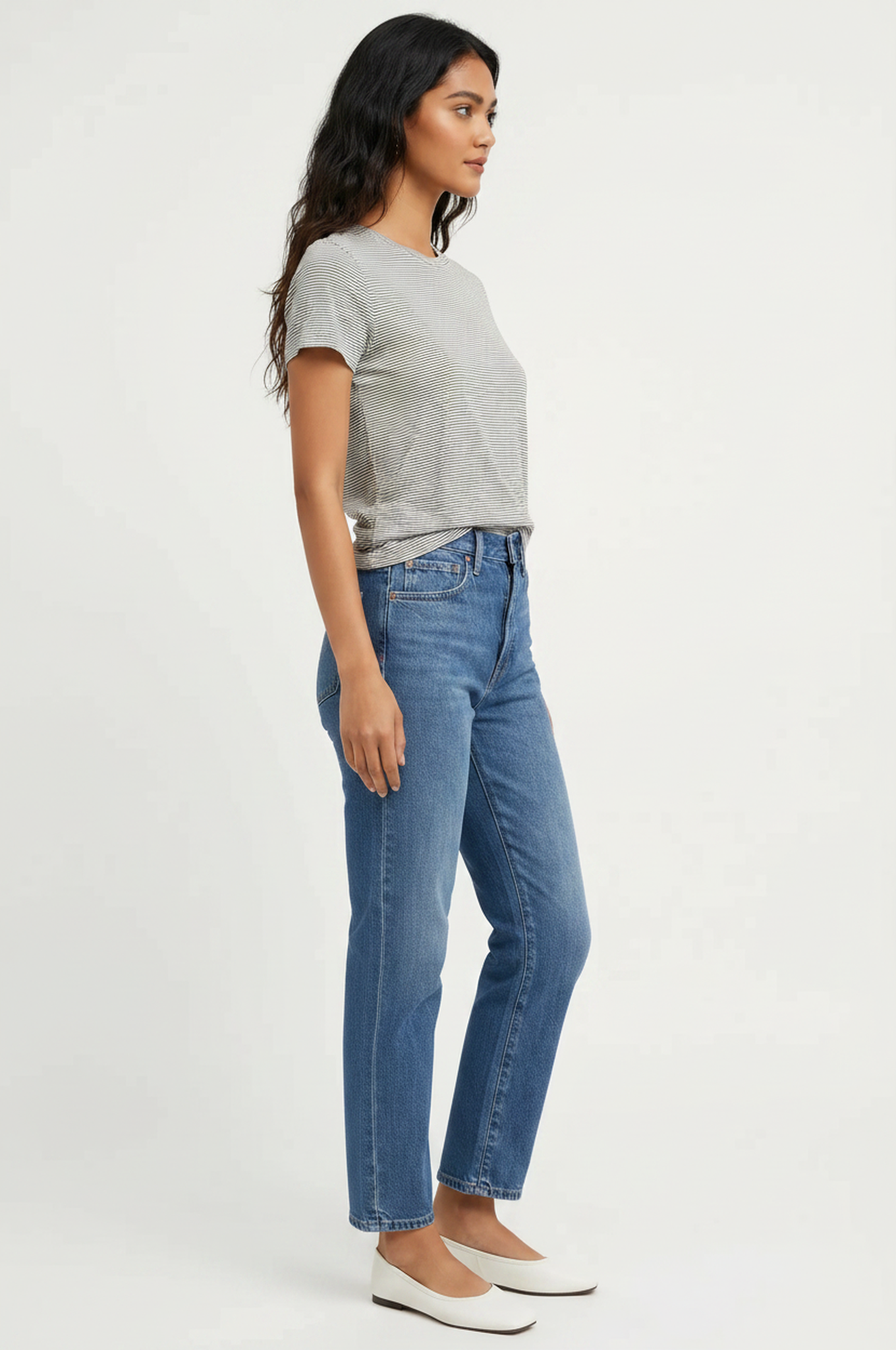Harley Boxy Crew Tee