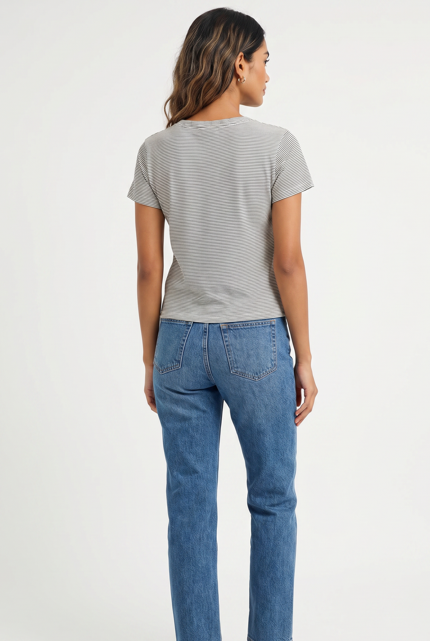 Harley Boxy Crew Tee