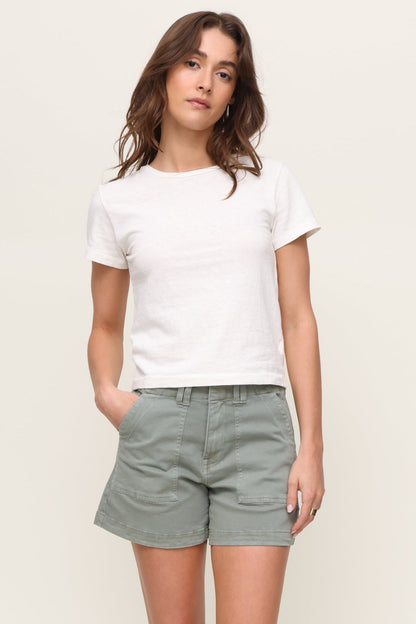 Harley Boxy Crew Tee