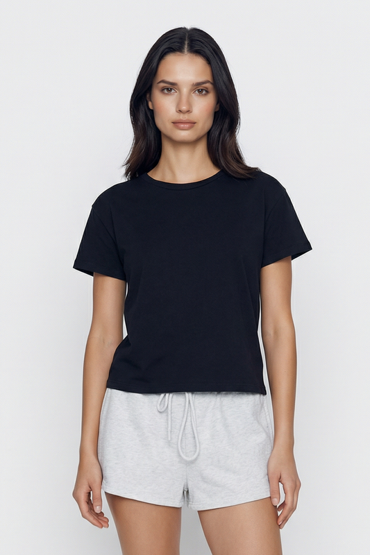 Harley Boxy Crew Tee
