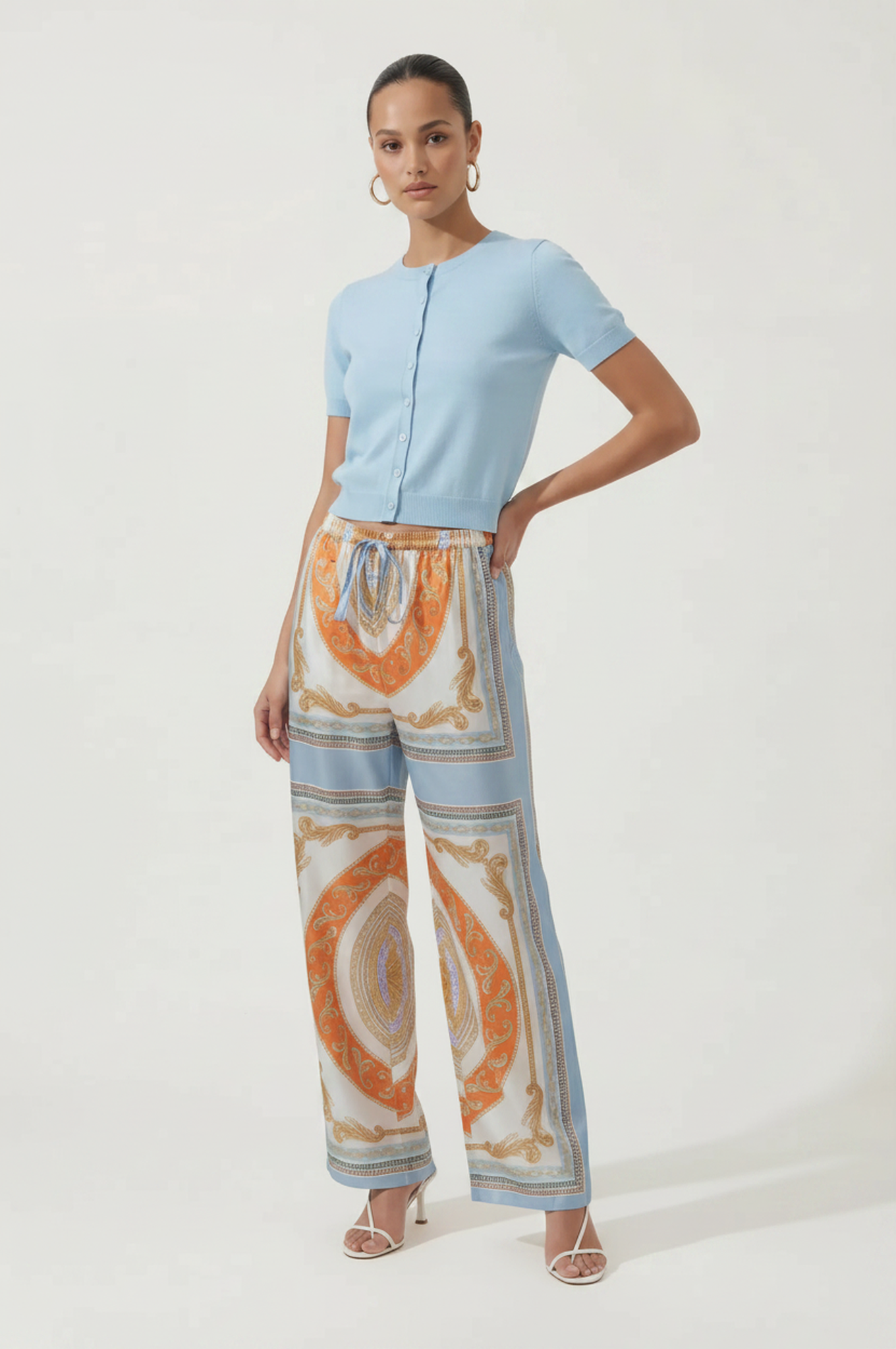 Harli Printed Pant