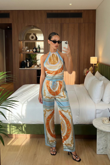 Harli Printed Pant