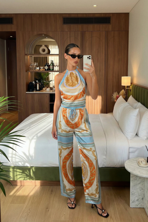 Harli Printed Pant
