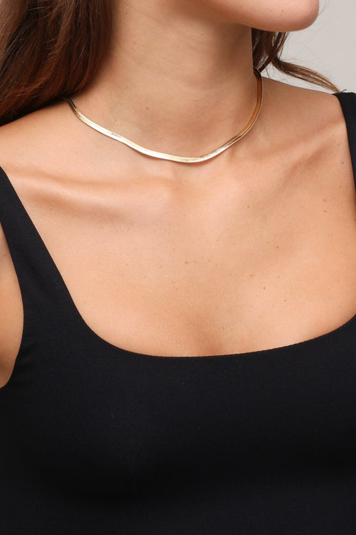 Harriet Herringbone Necklace