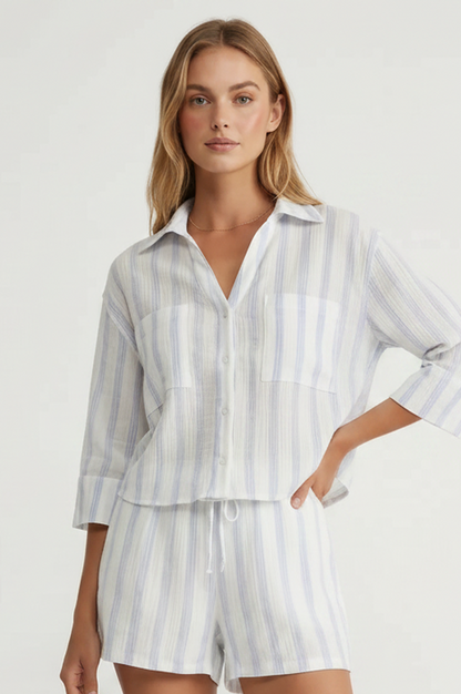 Helena Striped Shirt