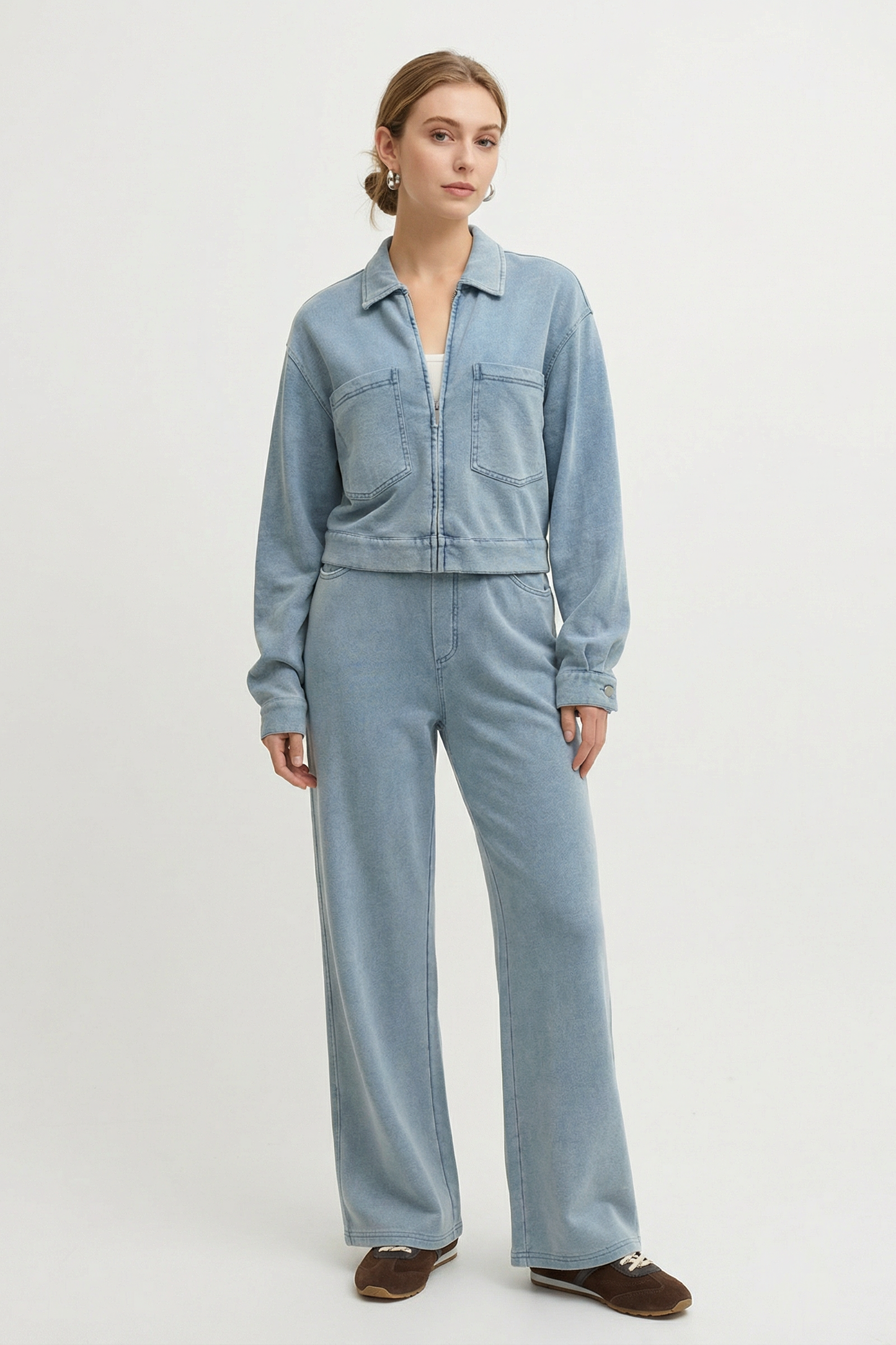 Heritage Knit Denim Jacket