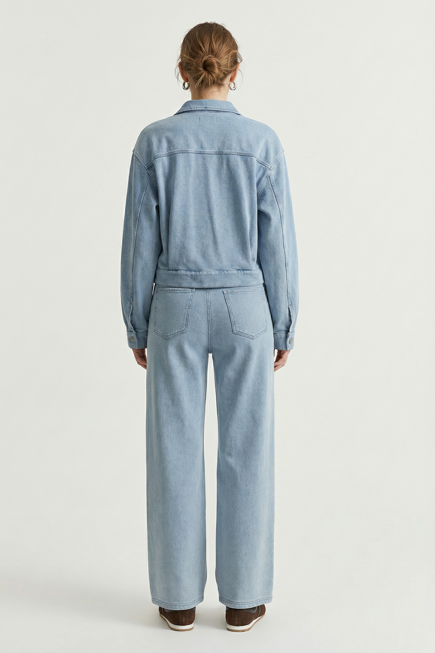 Heritage Knit Denim Jacket