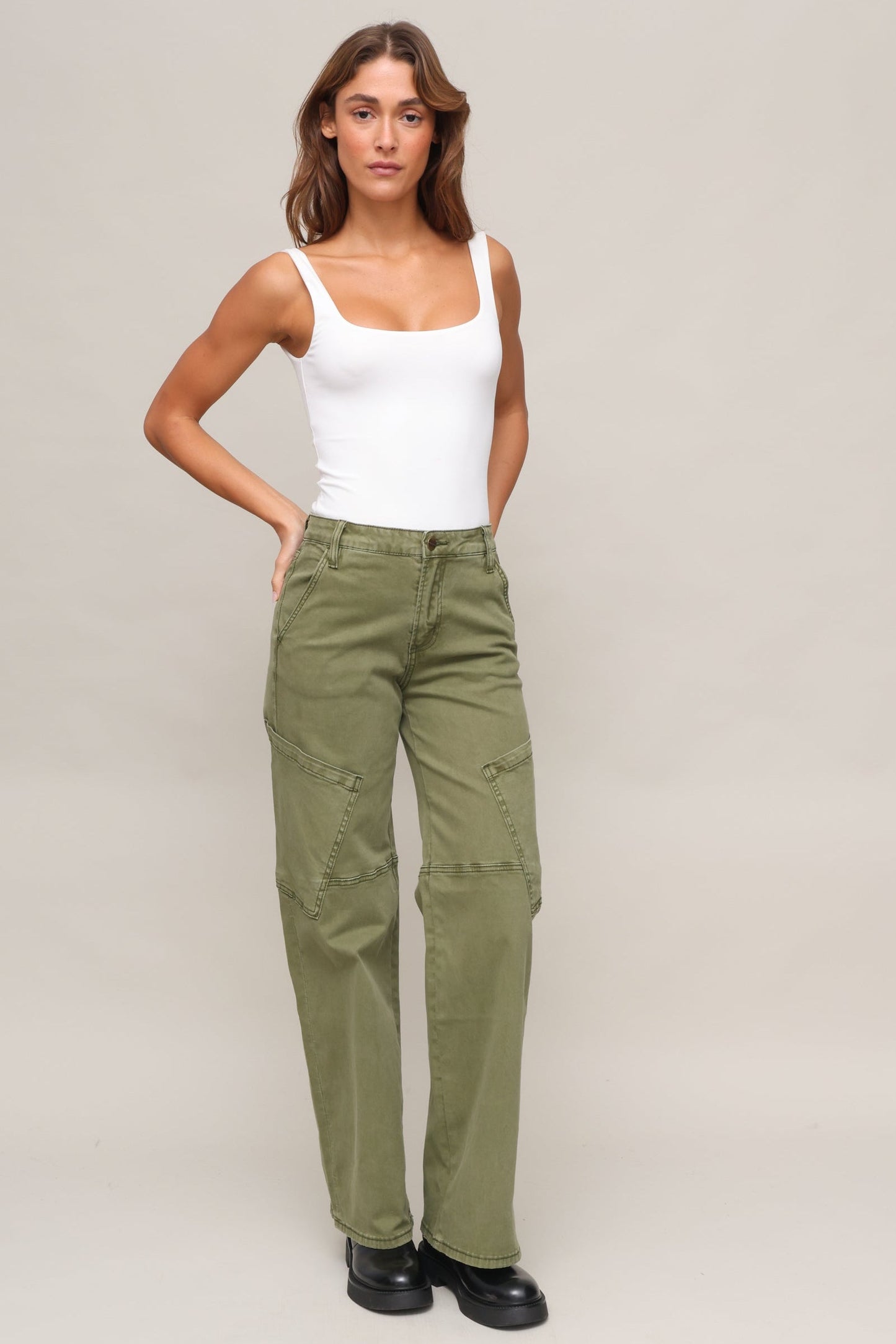 High Rise Utility Wide Cargo