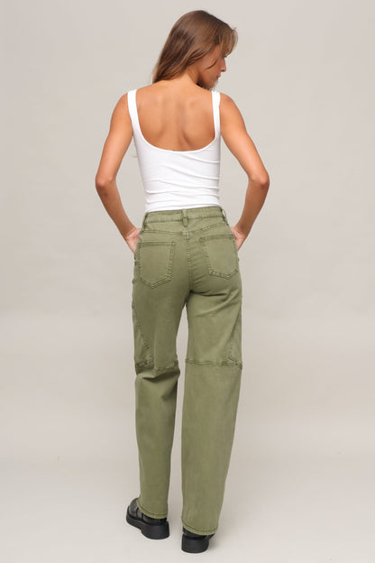High Rise Utility Wide Cargo