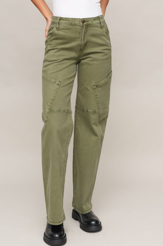 High Rise Utility Wide Cargo