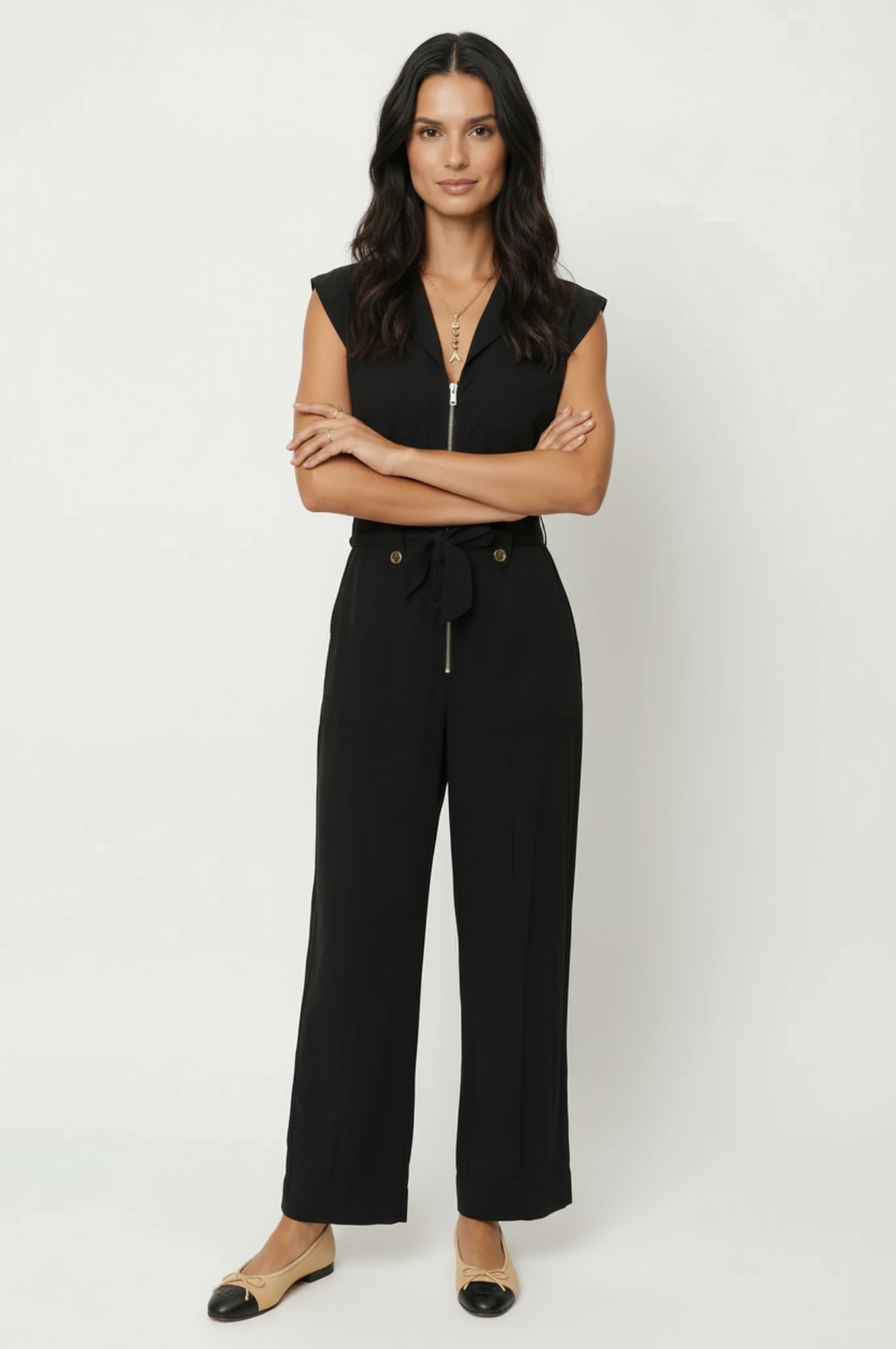 Holland Twill Jumpsuit