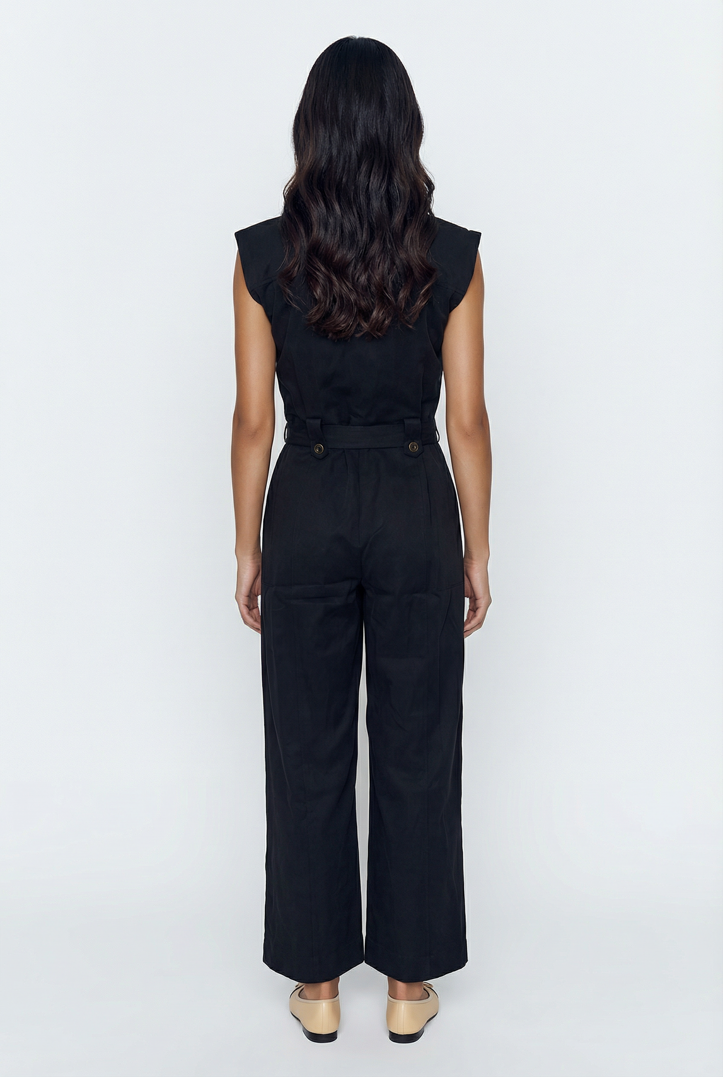 Holland Twill Jumpsuit
