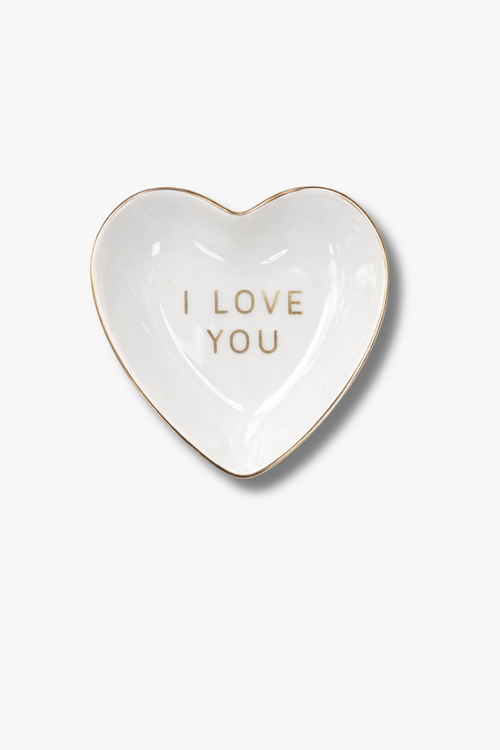 I Love You Trinket Tray