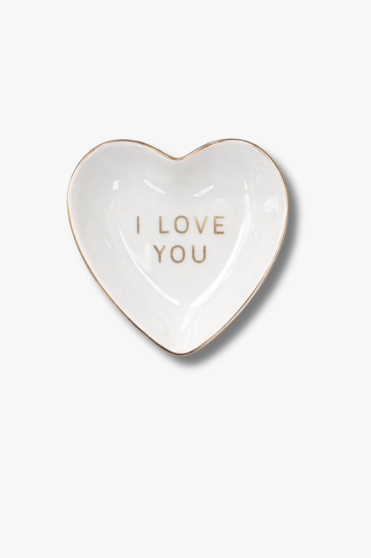 I Love You Trinket Tray