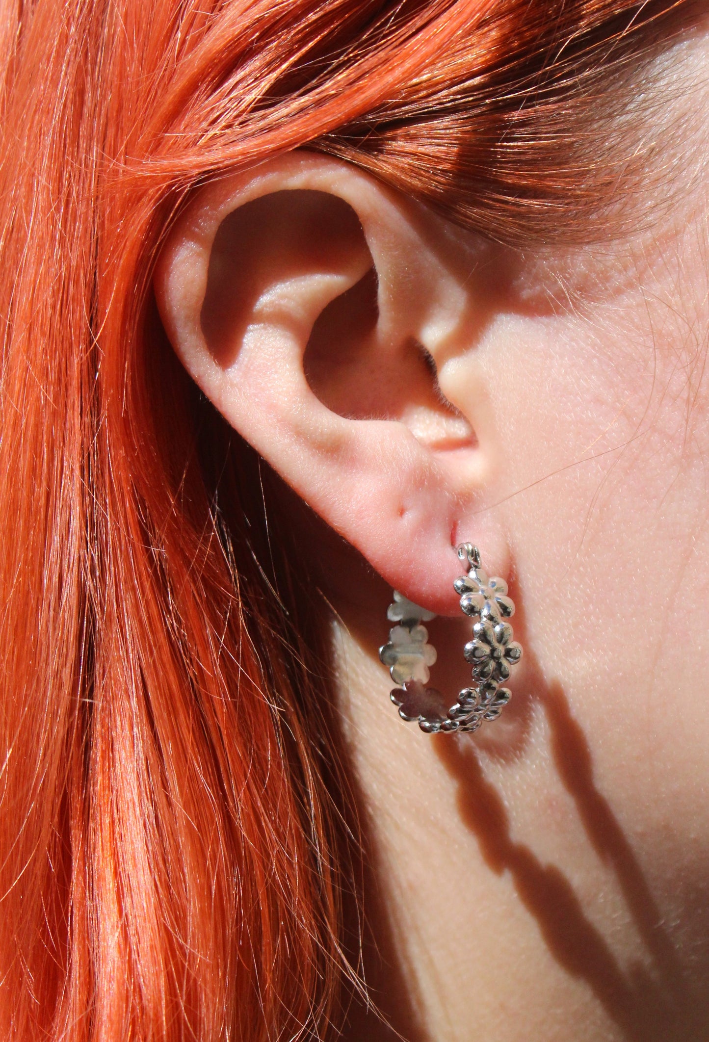 Oopsie Daisy Hoop Earrings
