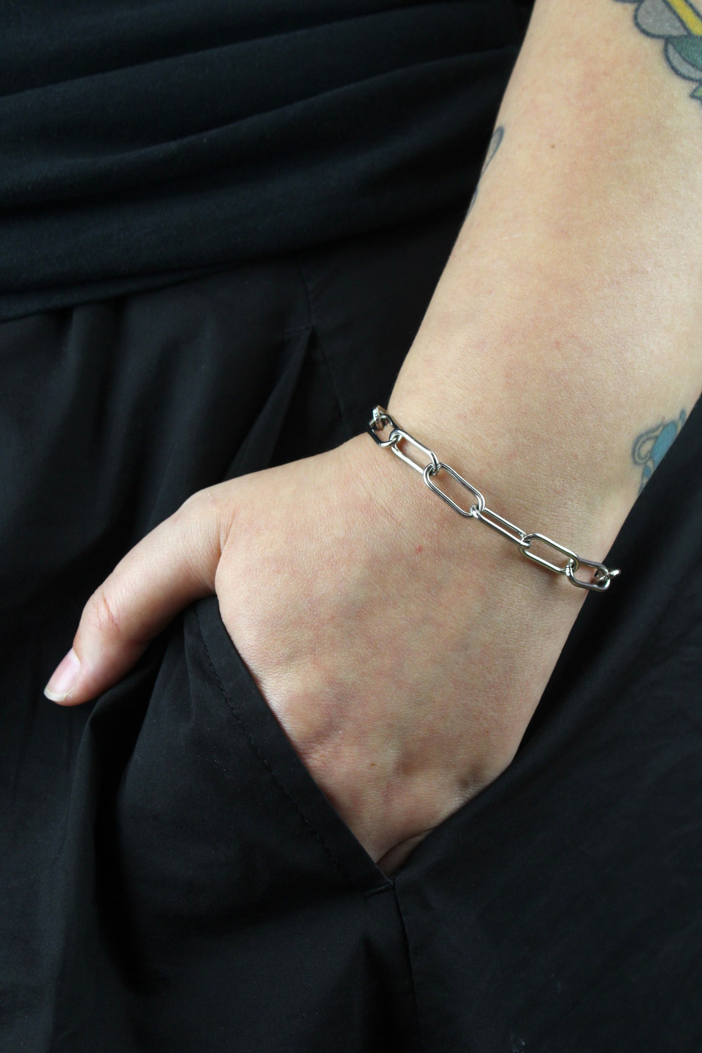 Oval Chain Bracelet