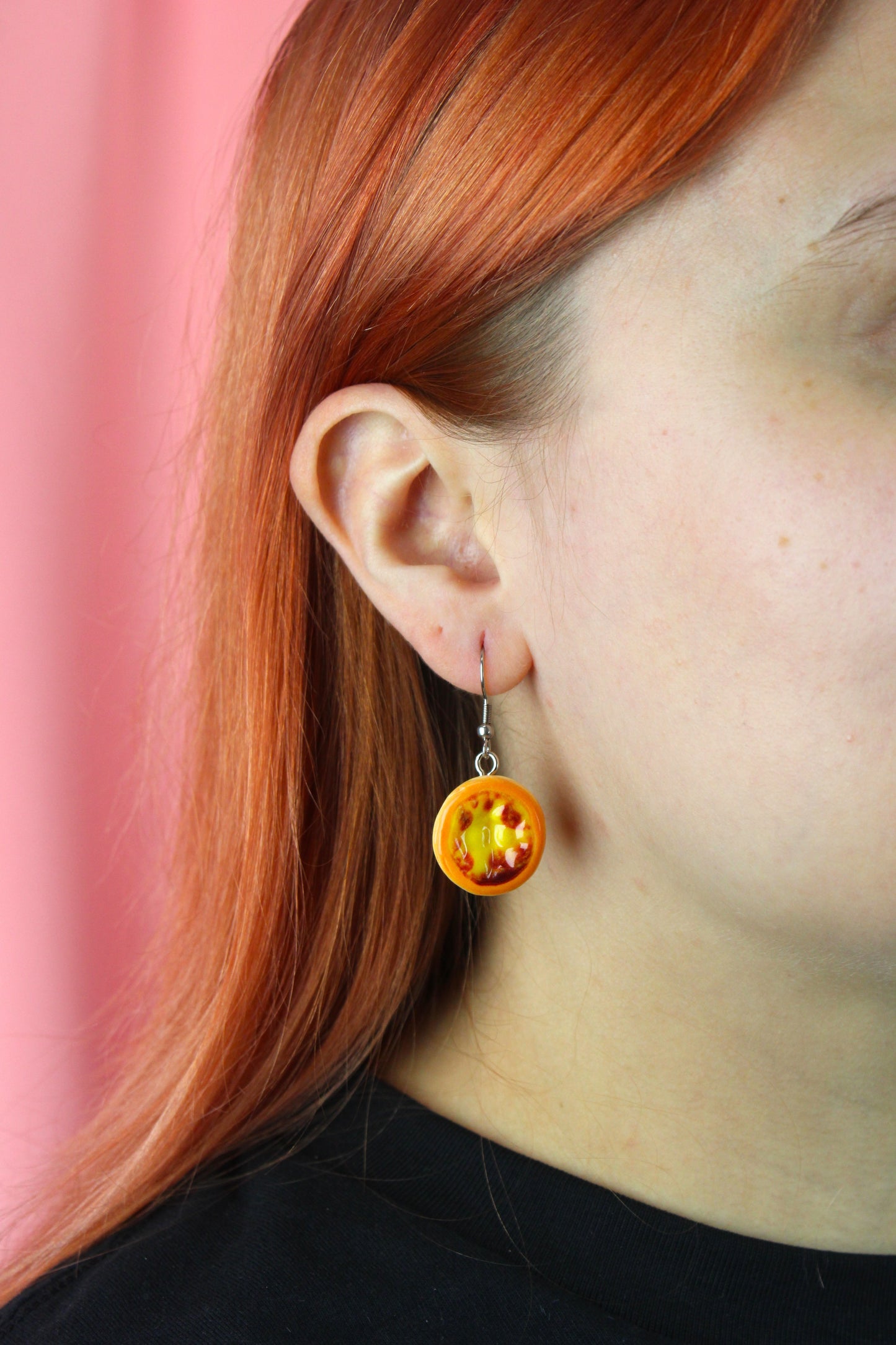 Pastel De Nata Earrings