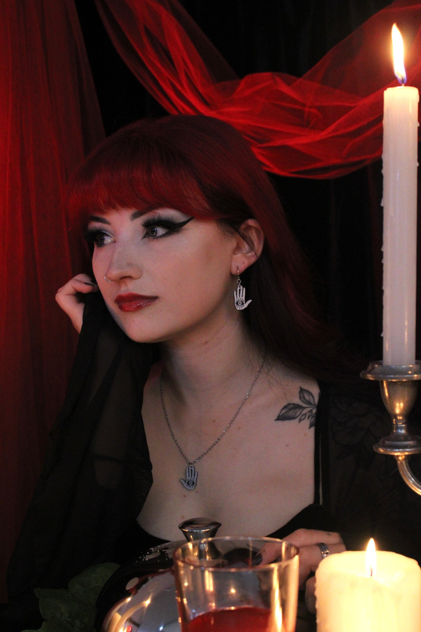 Palm Reader Necklace