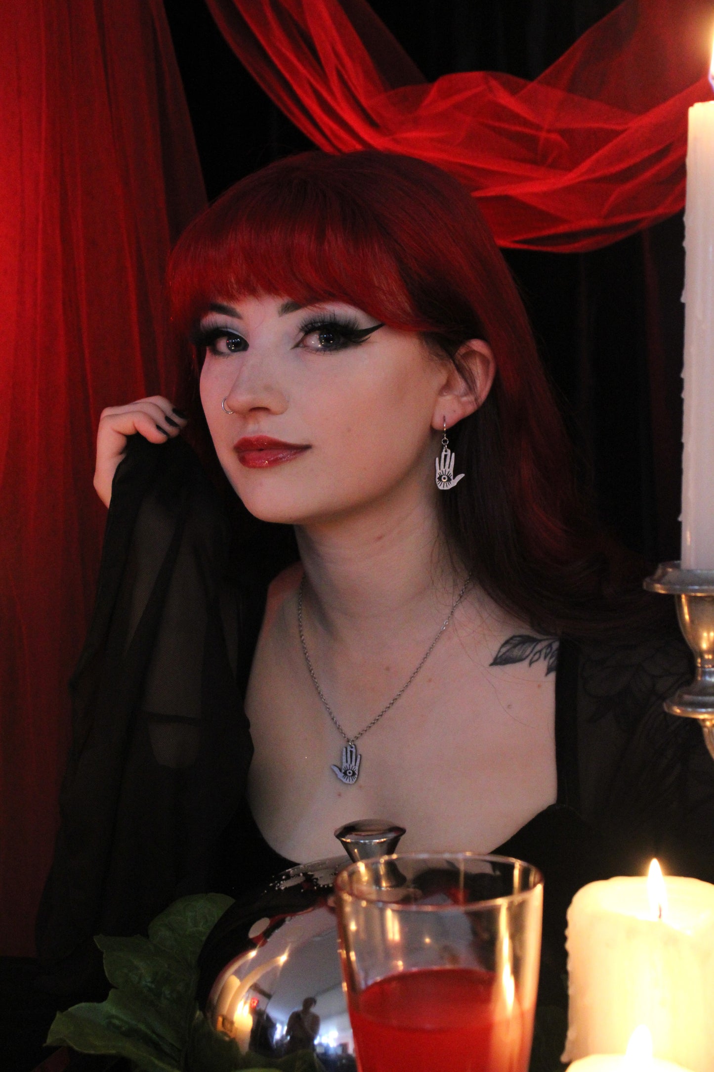 Palm Reader Necklace