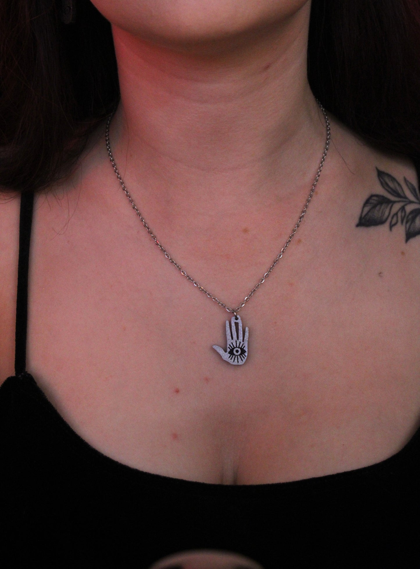 Palm Reader Necklace