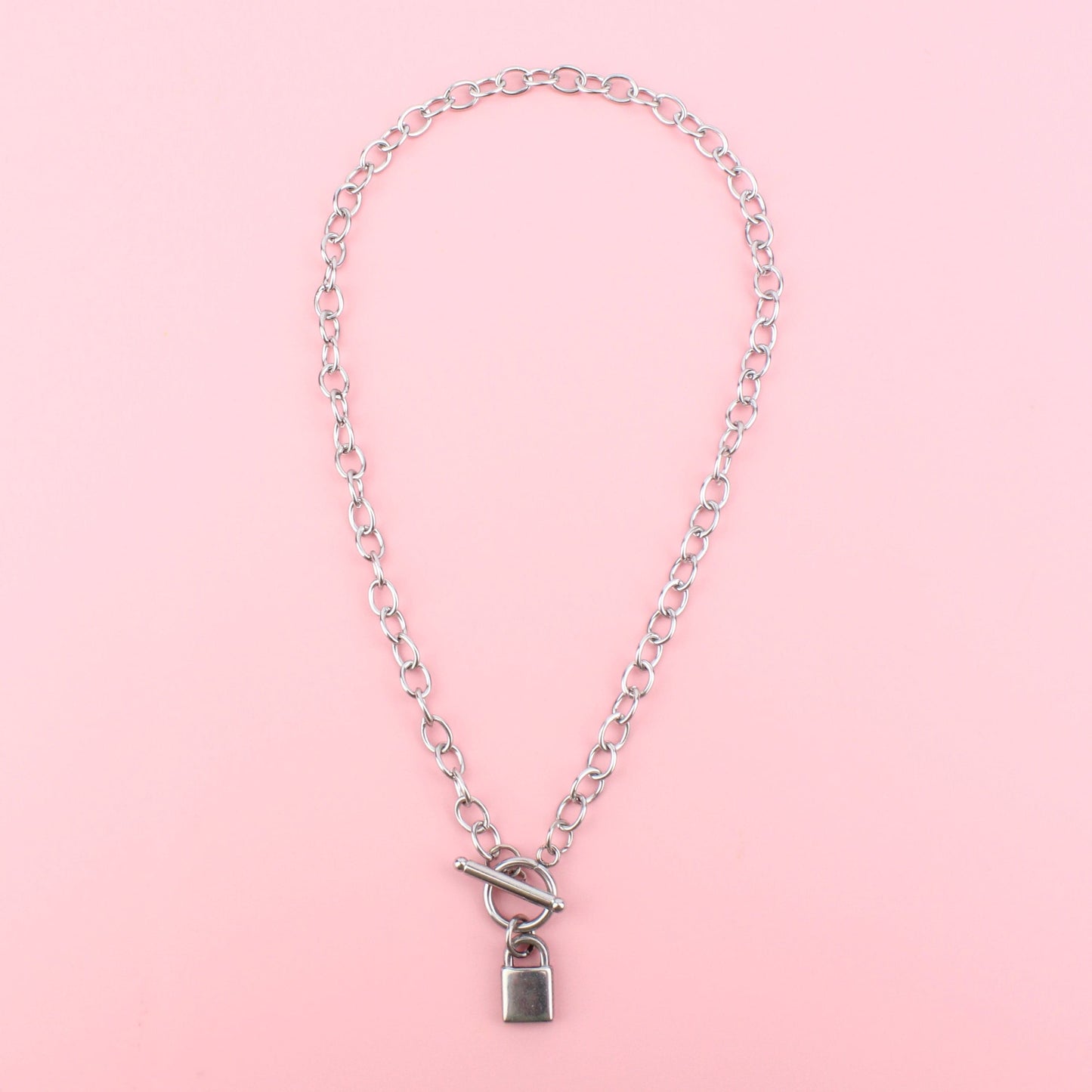 Padlock Chain Necklace
